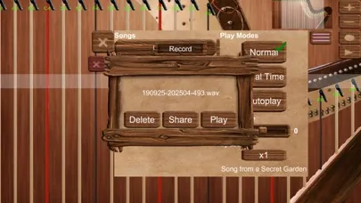 Tangkapan layar Harp Real