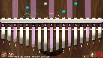ภาพหน้าจอของ Kalimba Real