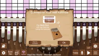 ภาพหน้าจอของ Kalimba Real
