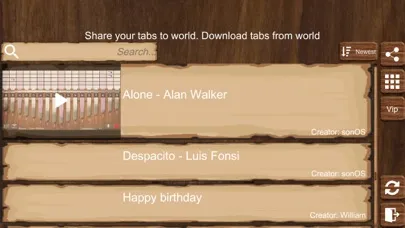 ภาพหน้าจอของ Kalimba Real