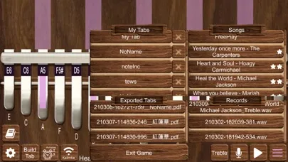 ภาพหน้าจอของ Kalimba Real