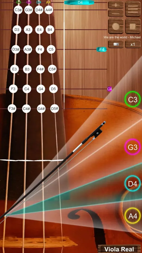 Viola Real 스크린샷