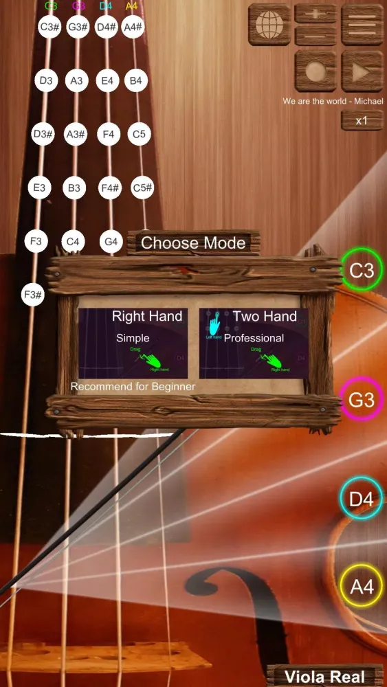 Viola Real 스크린샷
