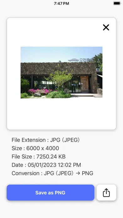 Captures d'écran de Image Converter - jpg,png,heic