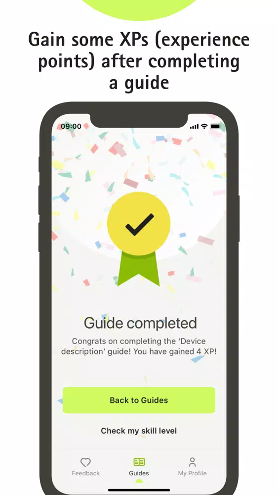 Screenshot di myRogerCoach