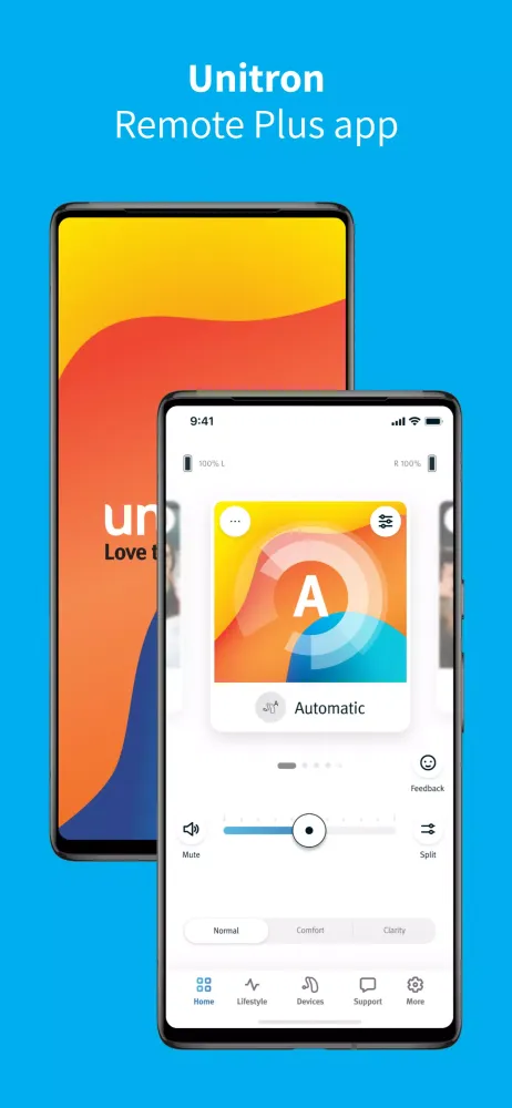 Screenshot di Unitron Remote Plus