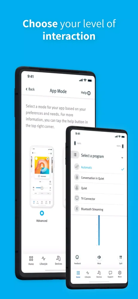 Screenshot di Unitron Remote Plus