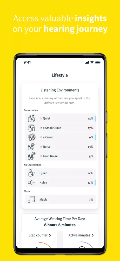 Screenshot di Unitron Remote Plus