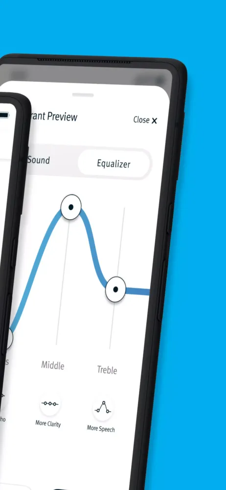 Screenshot di Unitron Remote Plus
