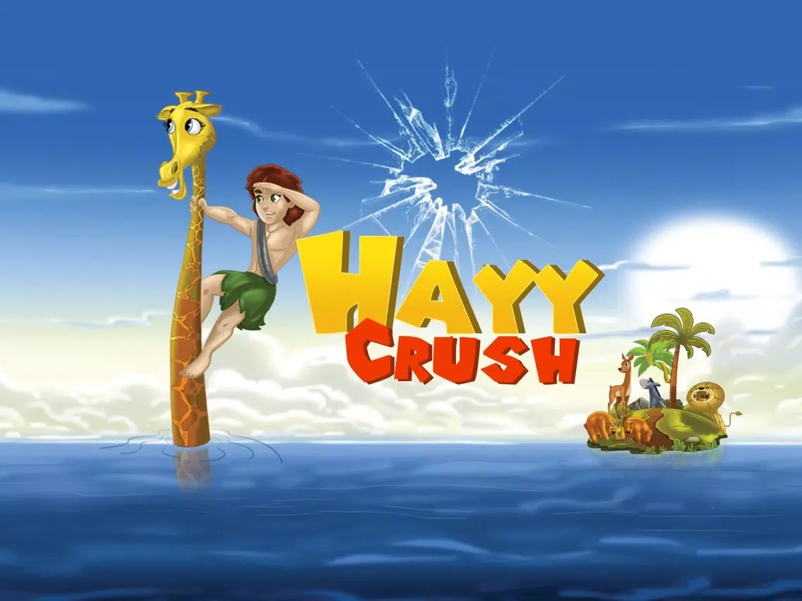 ภาพหน้าจอของ Hayy Crush iPad 