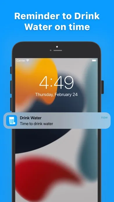Tangkapan skrin Drink Water Reminder & Monitor