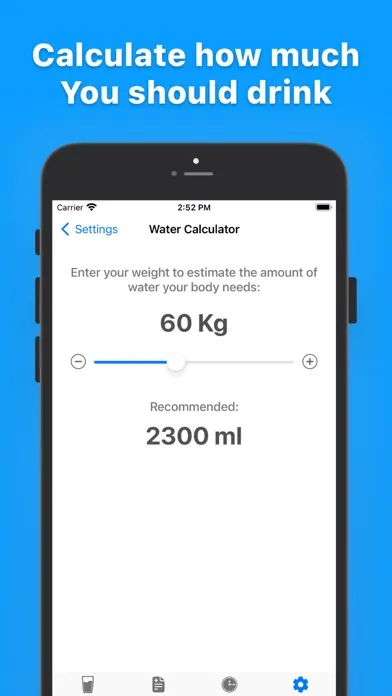Tangkapan skrin Drink Water Reminder & Monitor