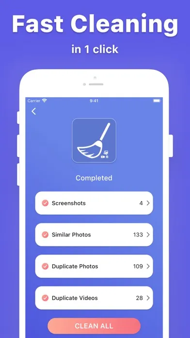 Phone Cleaner & Smart Compress Screenshots