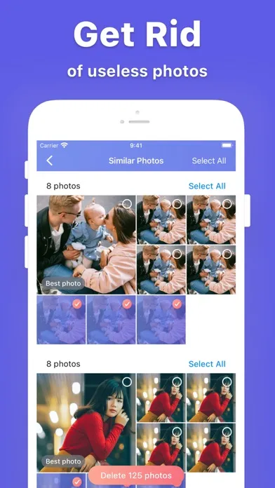 Phone Cleaner & Smart Compress Screenshots