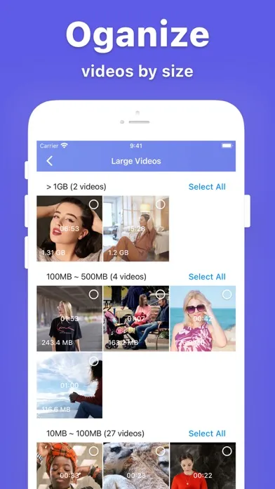 Phone Cleaner & Smart Compress Screenshots