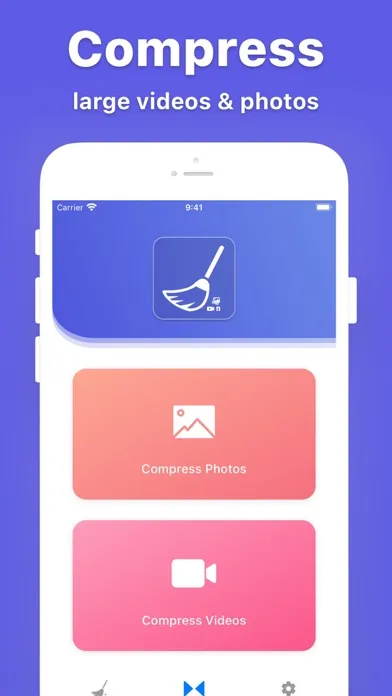 Phone Cleaner & Smart Compress Screenshots
