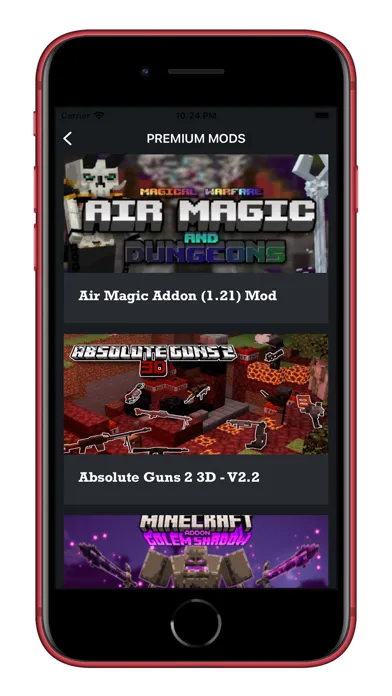 MCPE ADDONS FOR MINECRAFT PE + स्क्रीनशॉट