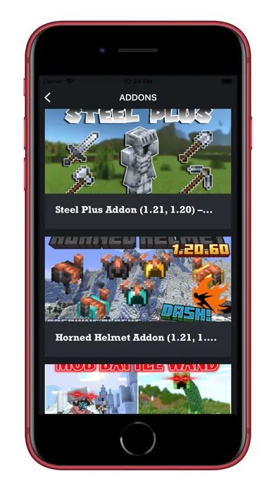 MCPE ADDONS FOR MINECRAFT PE + स्क्रीनशॉट