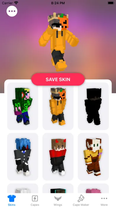 MCPE ADDONS - Skins Minecraft Screenshots