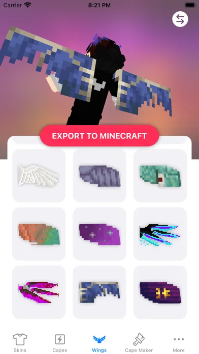 MCPE ADDONS - Skins Minecraft Screenshots