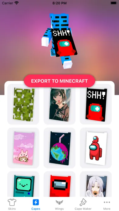 MCPE ADDONS - Skins Minecraft Screenshots