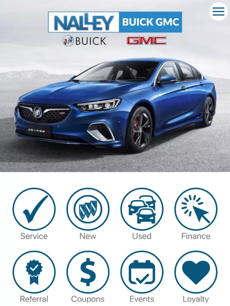 صور Nalley Buick GMC iPad 
