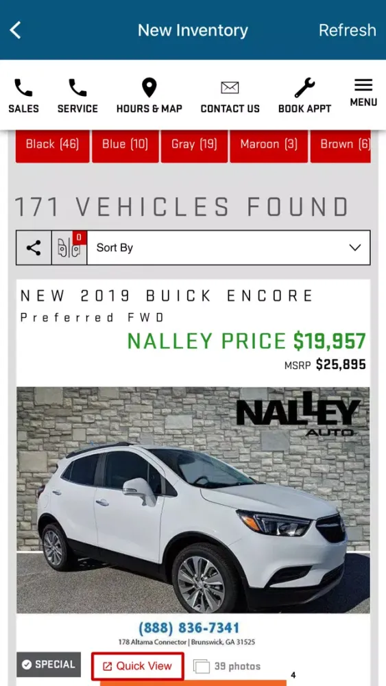صور Nalley Buick GMC