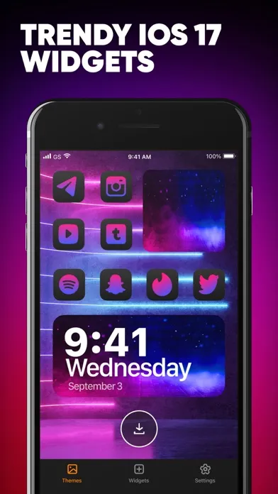 ThemeOn・widgets, icons changer স্ক্রিনশট