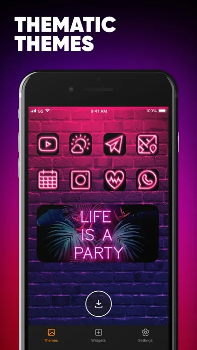 ThemeOn・widgets, icons changer স্ক্রিনশট
