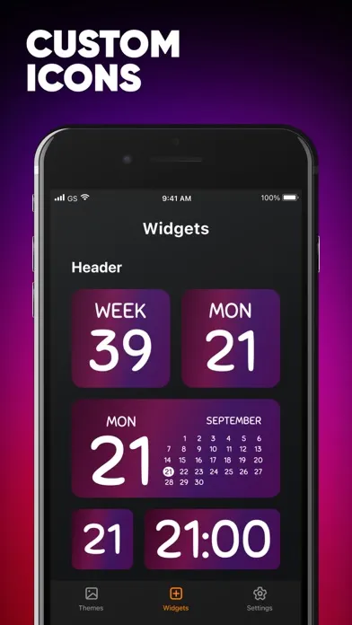 ThemeOn・widgets, icons changer স্ক্রিনশট