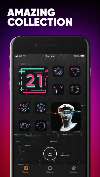 ThemeOn・widgets, icons changer স্ক্রিনশট