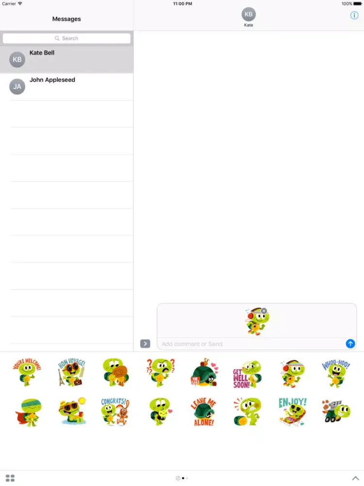 Cute Turtle iPad  Screenshots