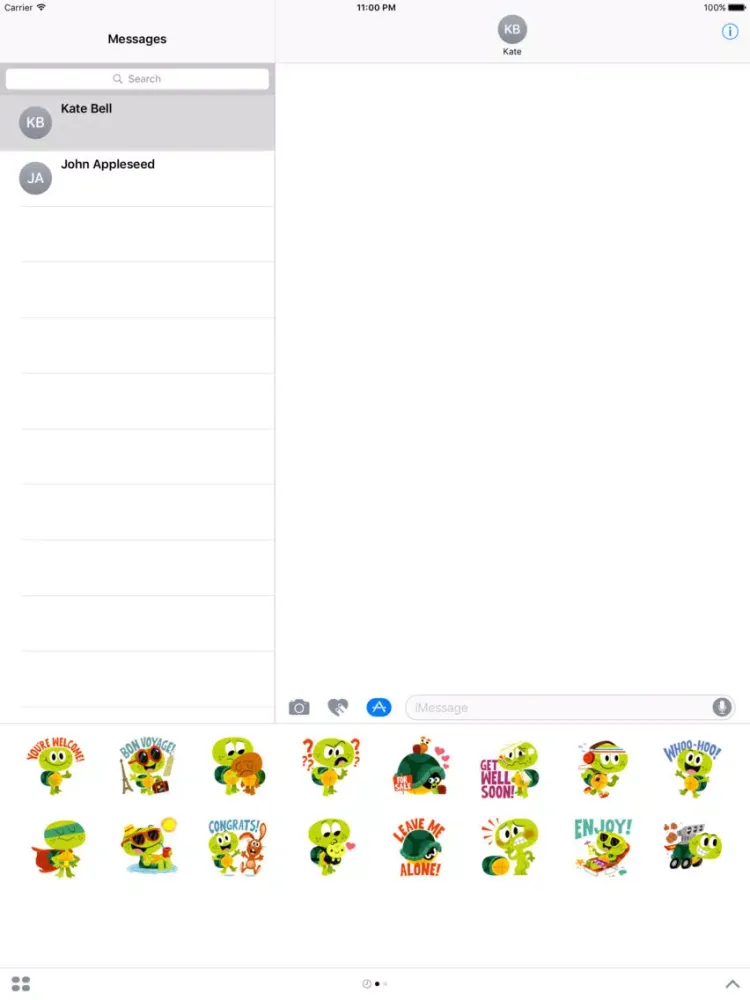 Cute Turtle iPad  Screenshots