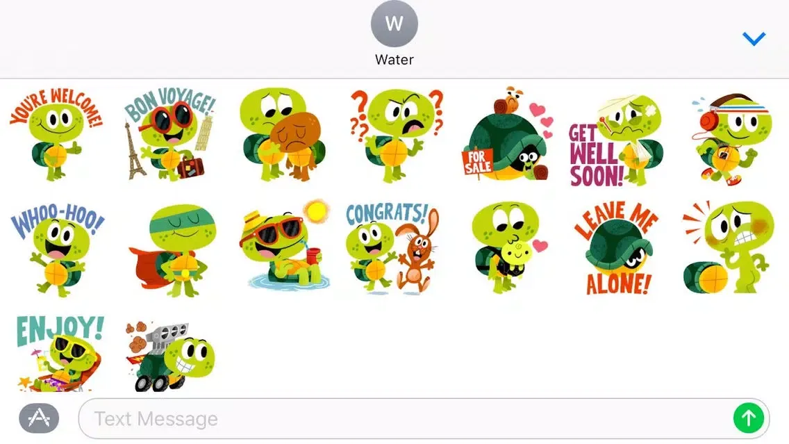 Cute Turtle Screenshots