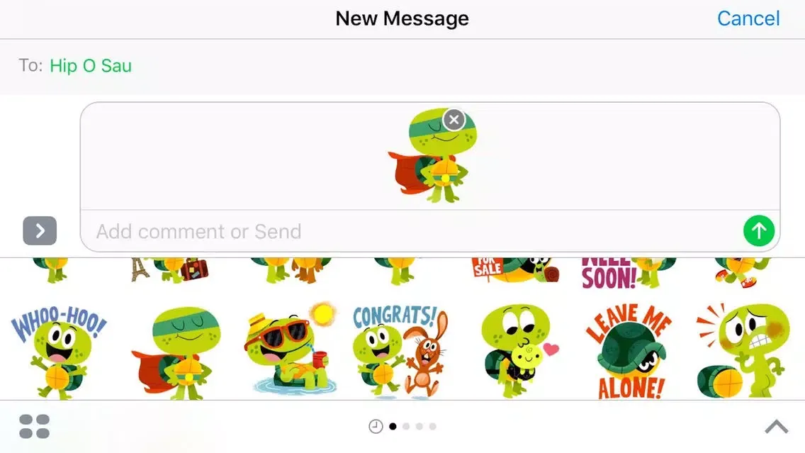Cute Turtle Screenshots
