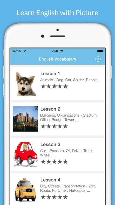 Learn English With Pictures Screenshots
