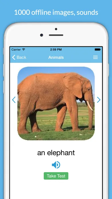 Learn English With Pictures Screenshots