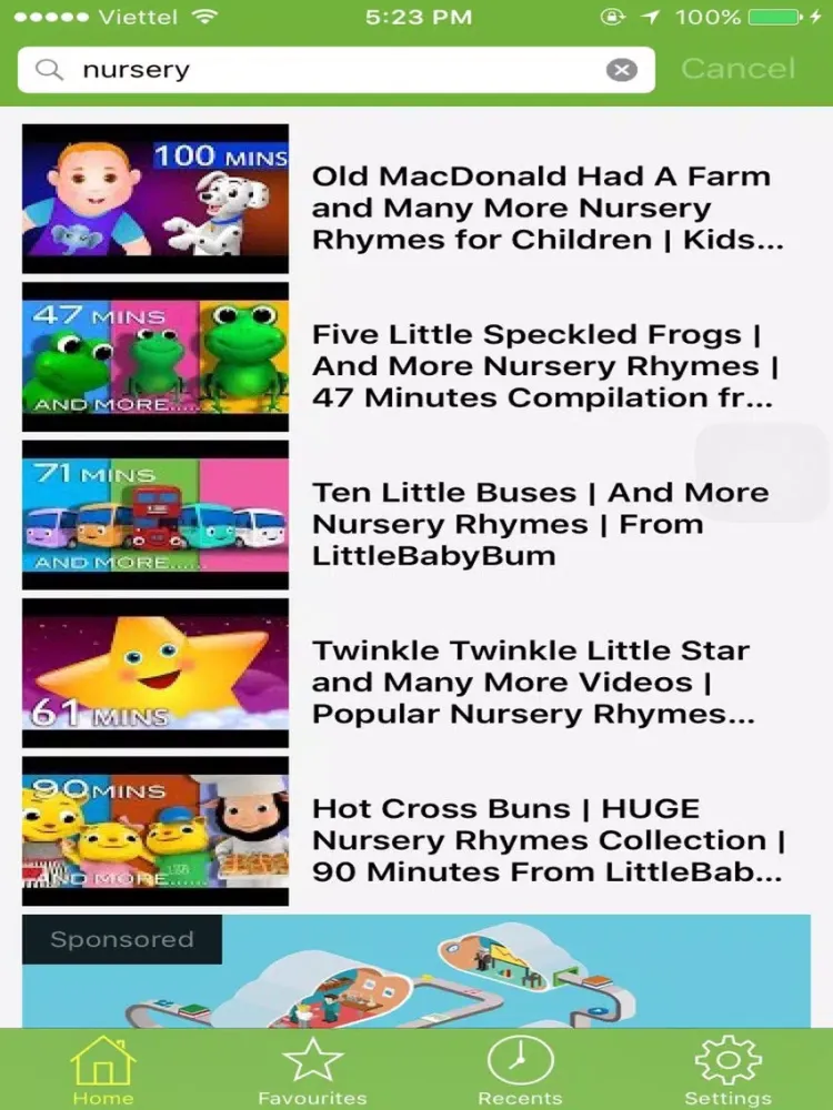 Learn English conversation for kids iPad  스크린샷