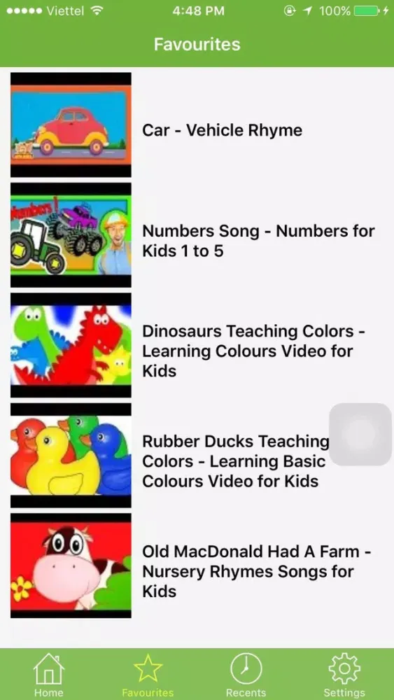 Learn English conversation for kids 스크린샷