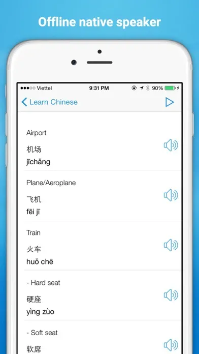 Learn Chinese Phrases應用截圖