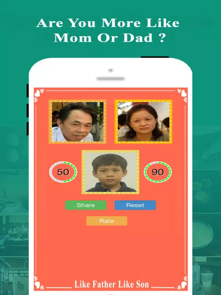 صور Like Father Like Son iPad 