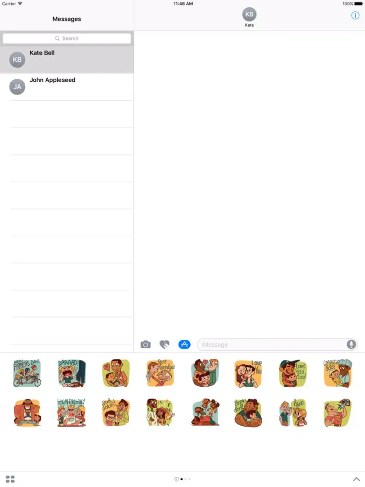My Hero Daddy iPad 應用截圖