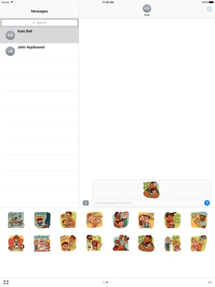 My Hero Daddy iPad 應用截圖