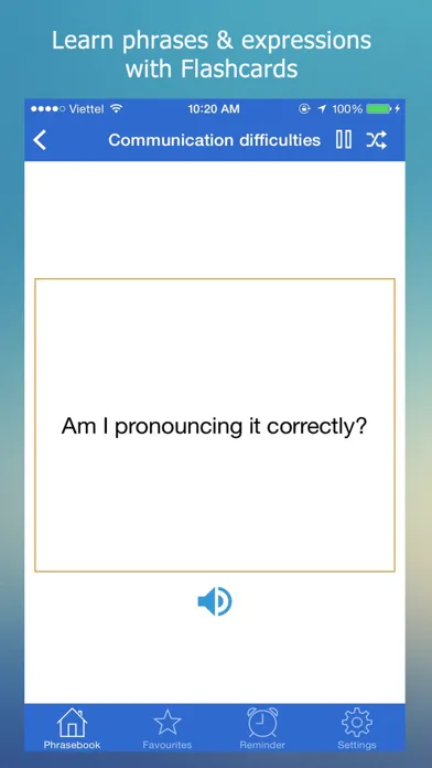 Phrasebook: Learn to Speak English應用截圖