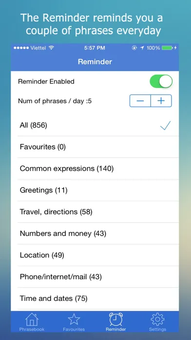Phrasebook: Learn to Speak English應用截圖