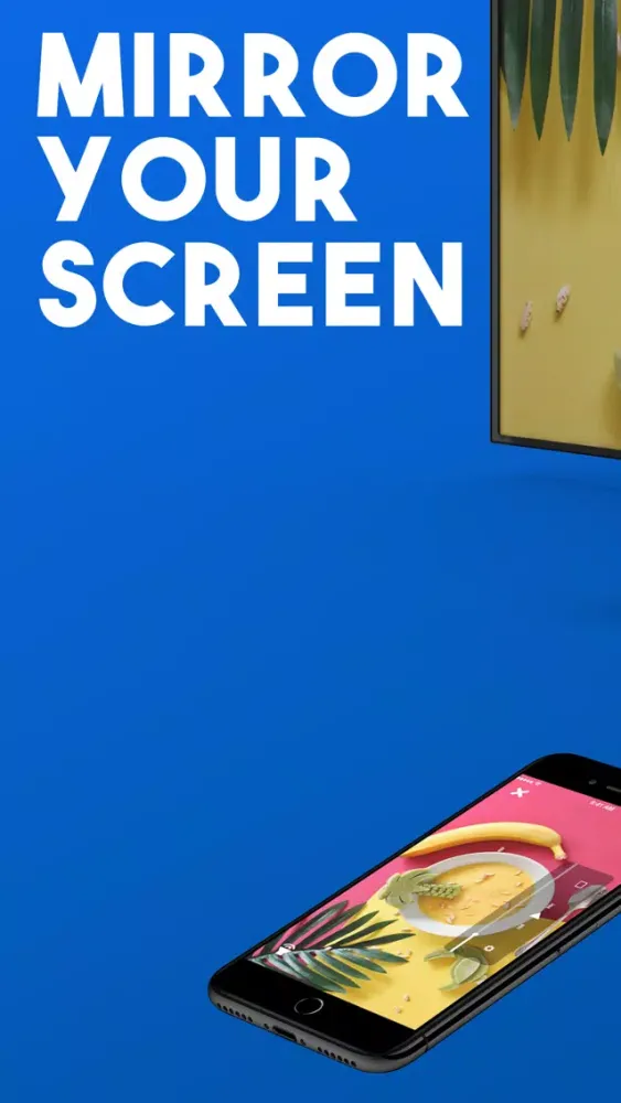 Zrzuty ekranu Screen Mirror for Samsung TV #