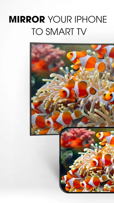 Screen mirroring for Smart TV应用截图