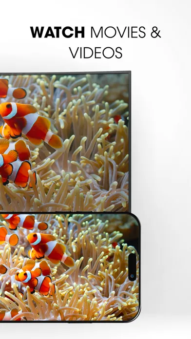 Screen mirroring for Smart TV应用截图