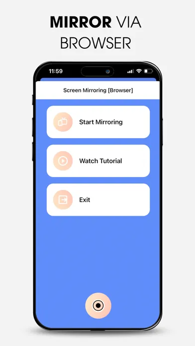Screen mirroring for Smart TV应用截图