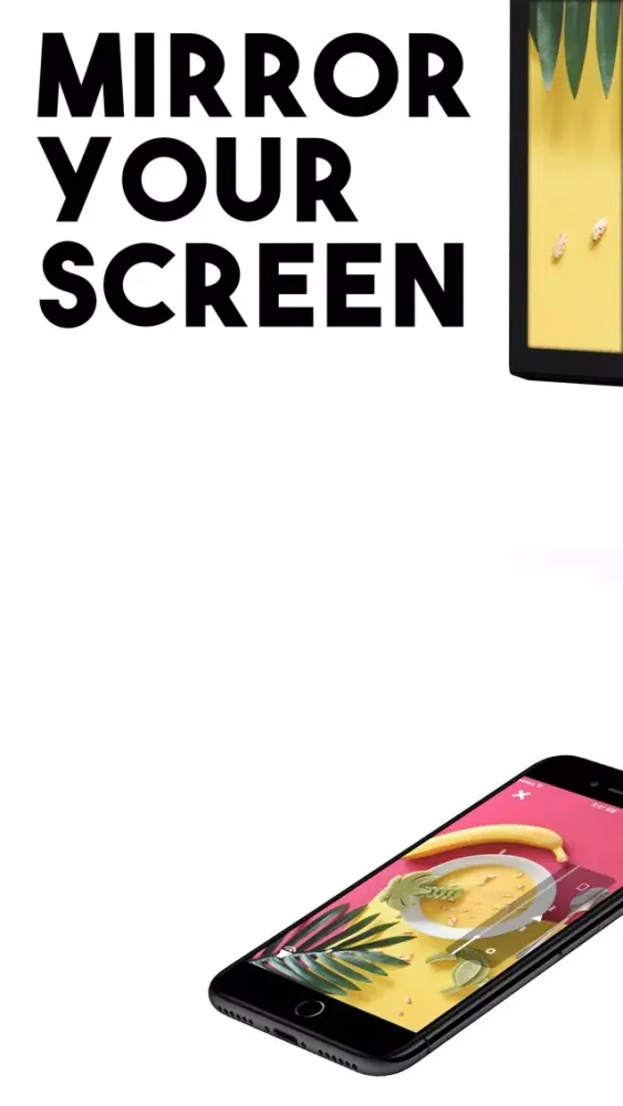 Screen Mirroring for Sony TV Ekran Görüntüleri